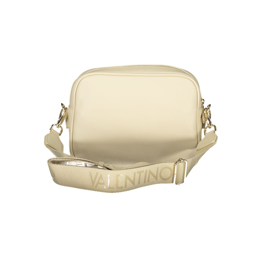 Mario Valentino - Beige Polyurethane Women’s Bag