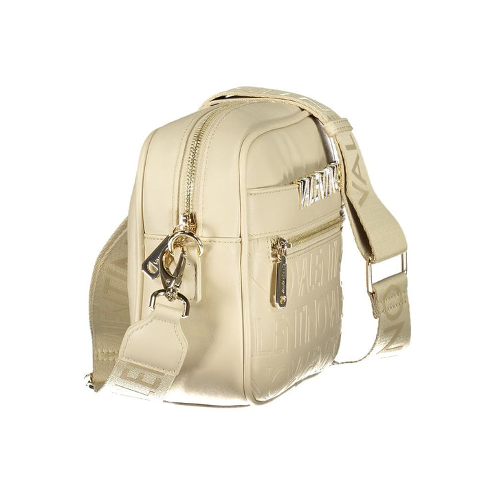 Mario Valentino - Beige Polyurethane Women’s Bag