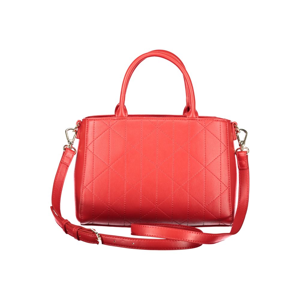 Mario Valentino - Rosso Polyurethane Women’s Bag