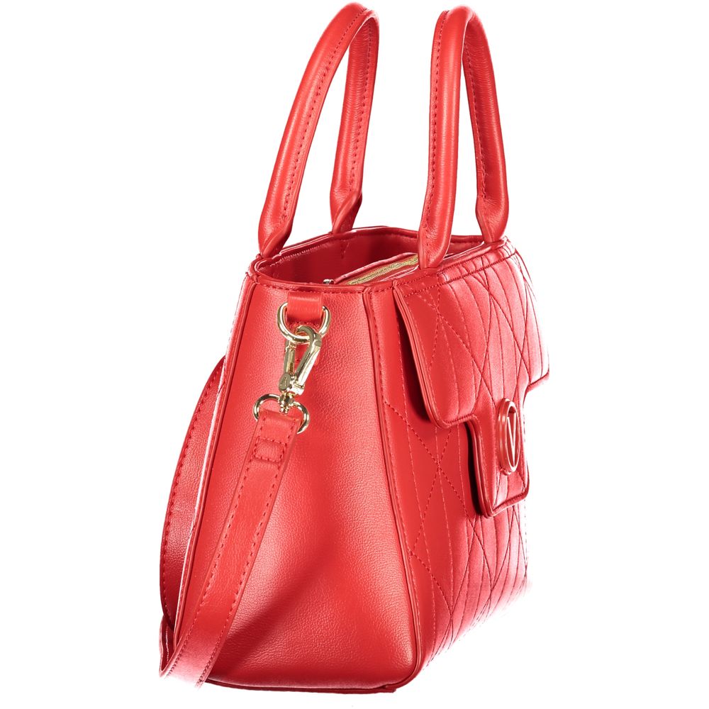 Mario Valentino - Rosso Polyurethane Women’s Bag