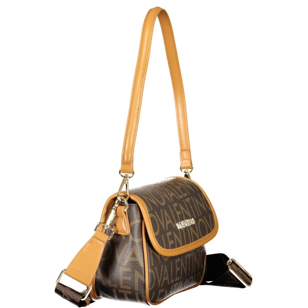 Mario Valentino - Brown Polyurethane Women’s Bag