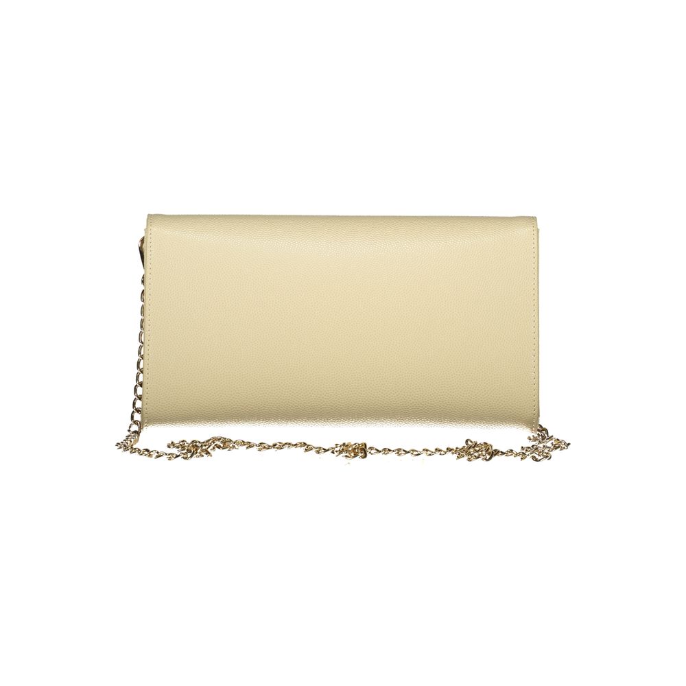 Mario Valentino Beige Polyurethane Women&