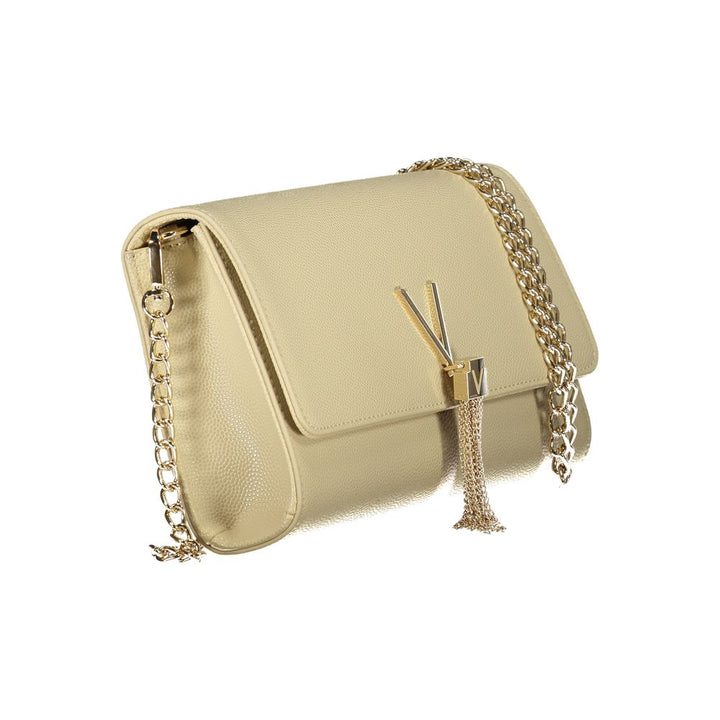 Mario Valentino Beige Polyurethane Women&
