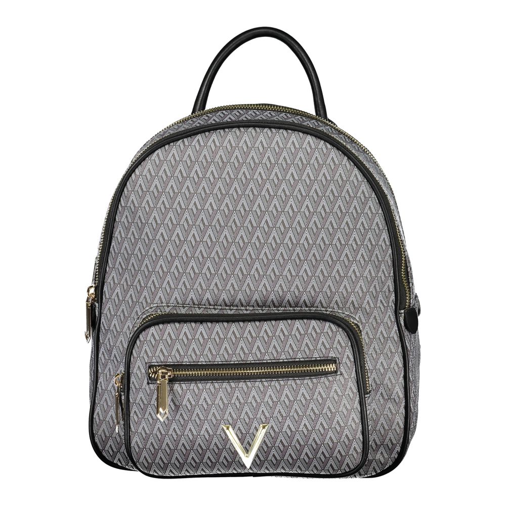 Mario Valentino - Black Polyurethane Women’s Backpack