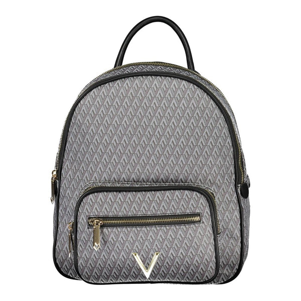 Mario Valentino - Black Polyurethane Women’s Backpack