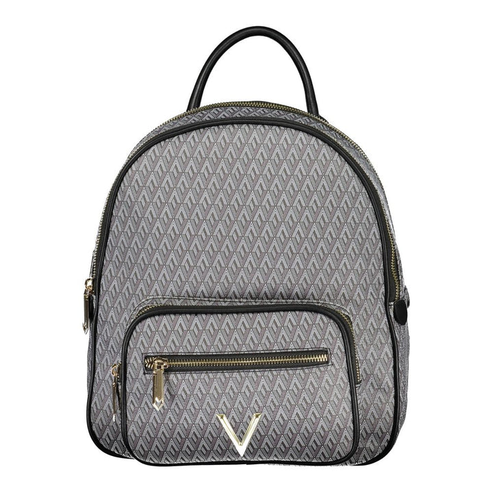 Mario Valentino - Black Polyurethane Women’s Backpack