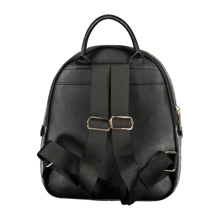 Mario Valentino - Black Polyurethane Women’s Backpack