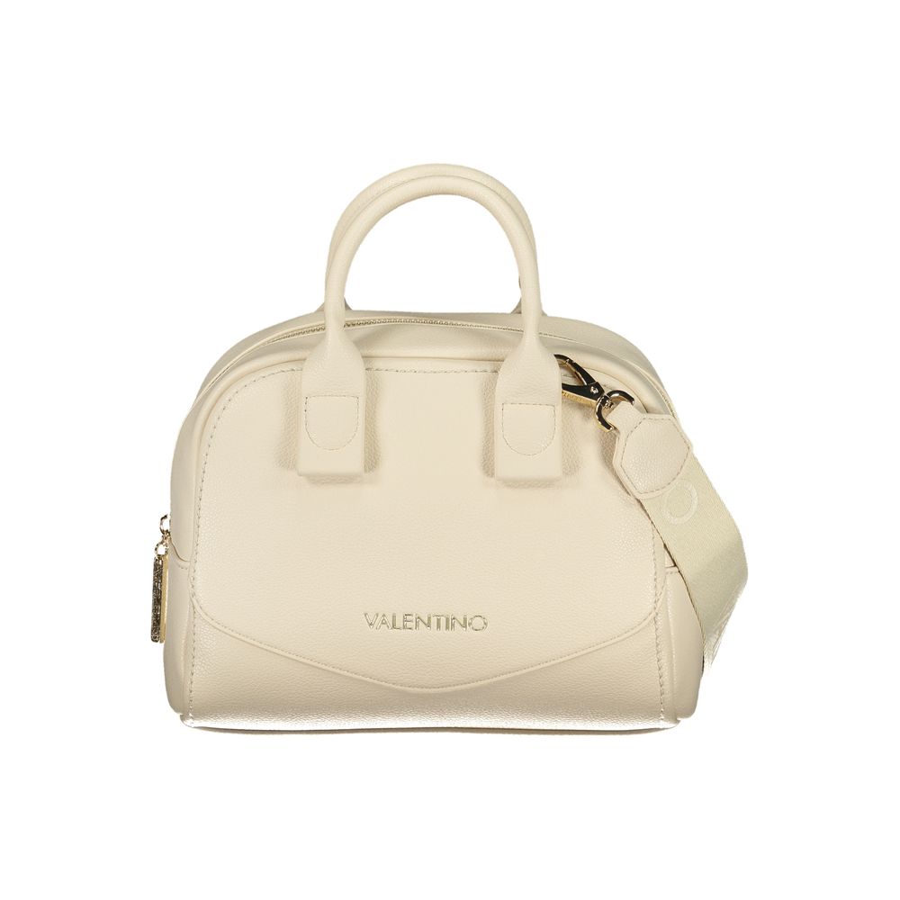 Mario Valentino - Beige Polyurethane Women Bag