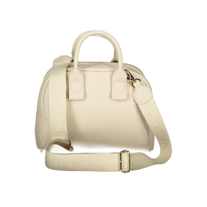 Mario Valentino - Beige Polyurethane Women Bag
