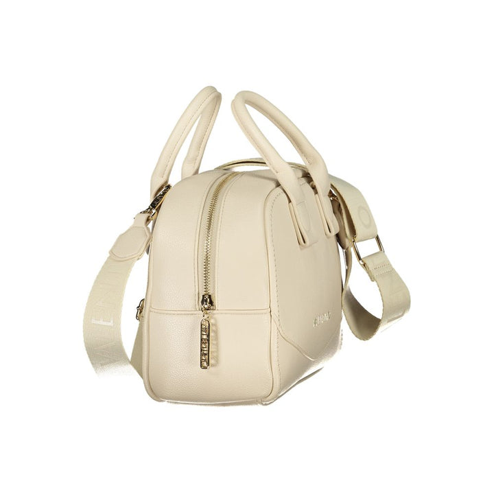 Mario Valentino - Beige Polyurethane Women Bag