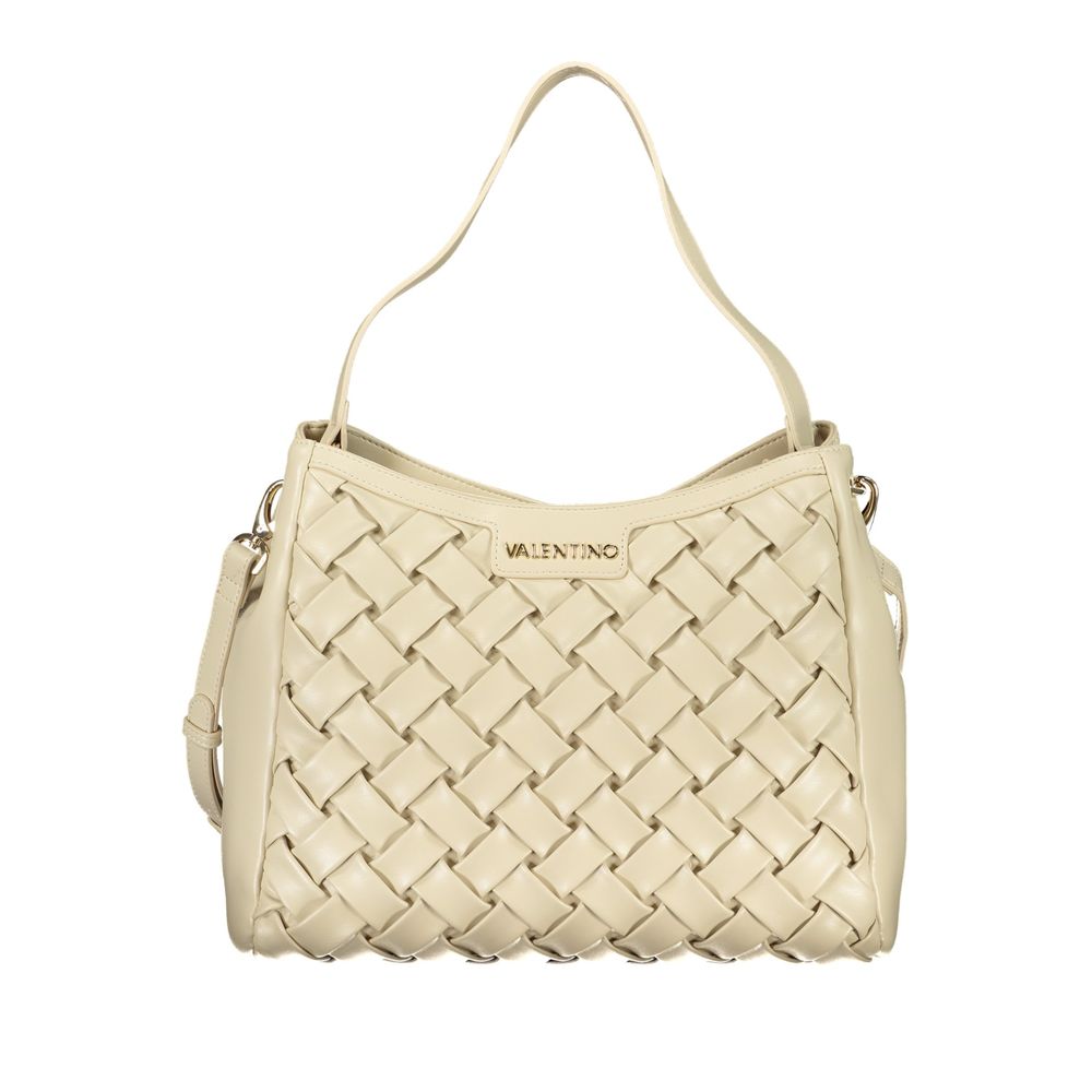 Mario Valentino - Beige Polyurethane Women’s Bag