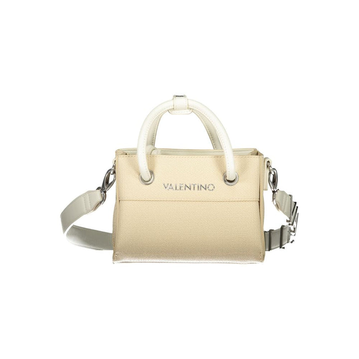 Mario Valentino White Polyurethane Women&