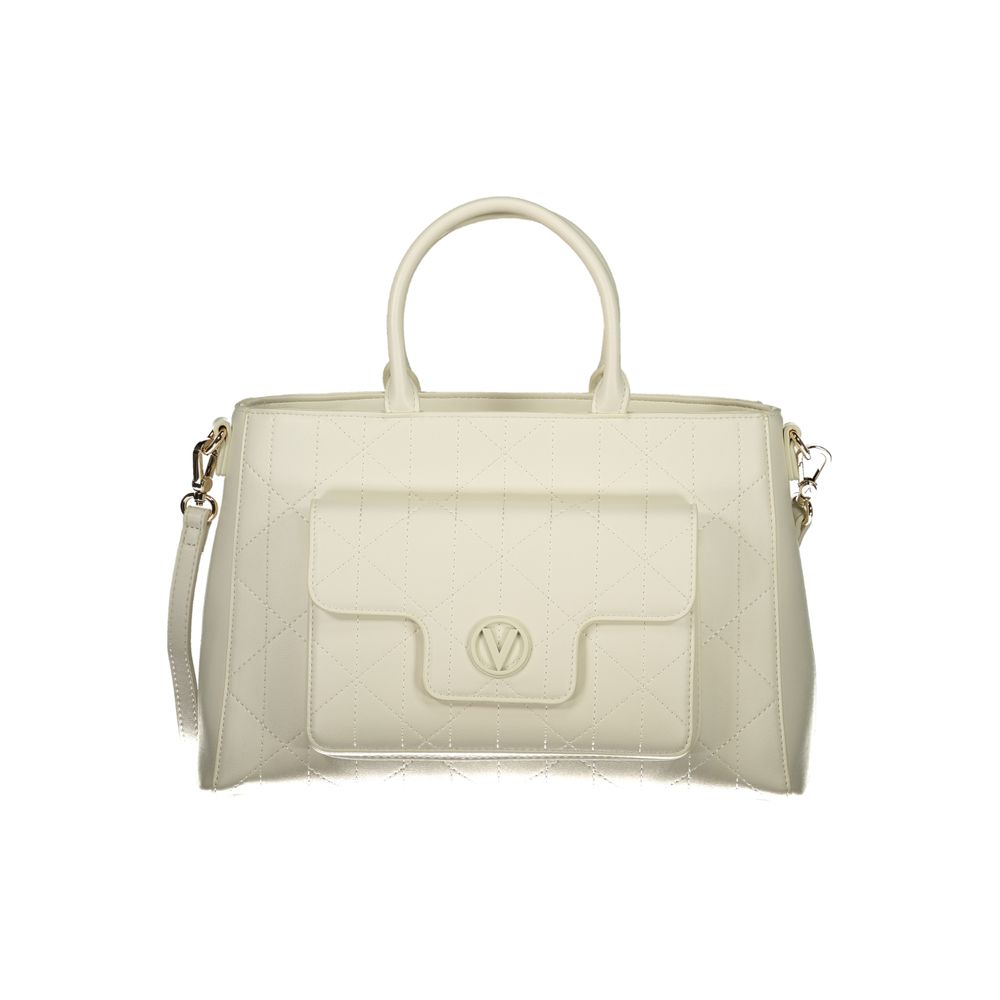Mario Valentino - Bianco Polyurethane Women’s Bag