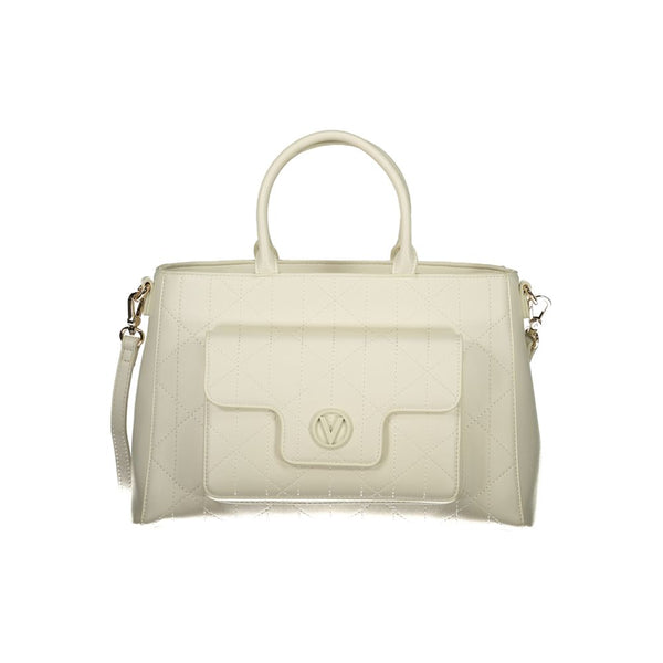 Mario Valentino - Bianco Polyurethane Women’s Bag