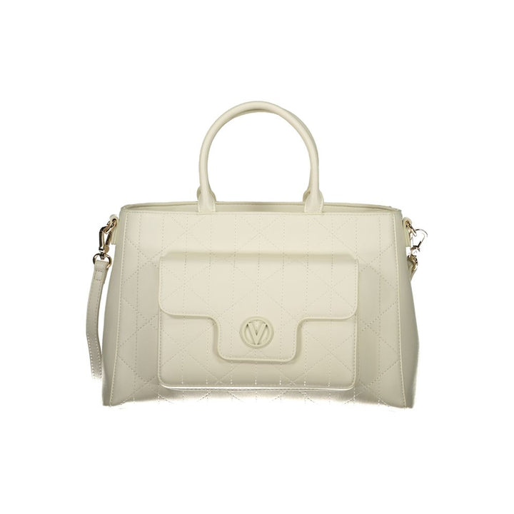 Mario Valentino - Bianco Polyurethane Women’s Bag