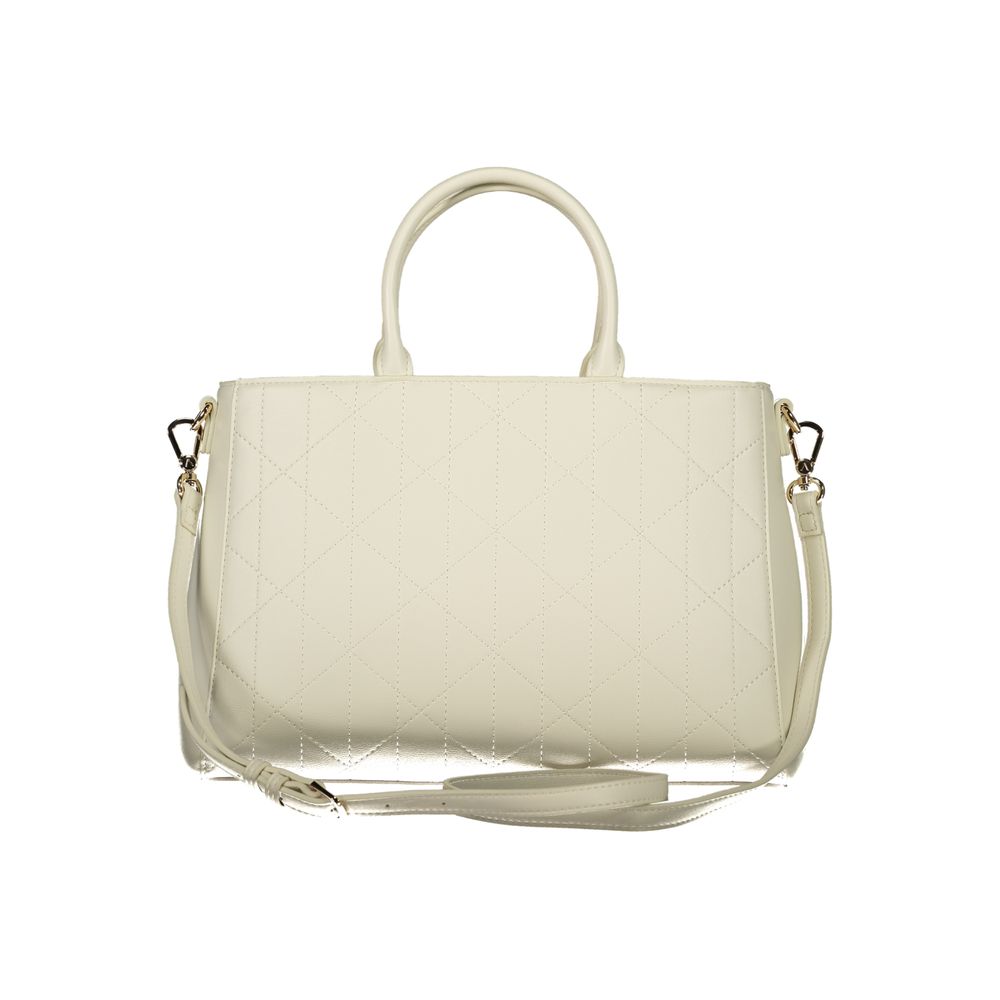 Mario Valentino - Bianco Polyurethane Women’s Bag