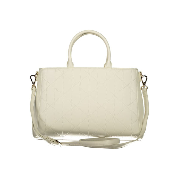 Mario Valentino - Bianco Polyurethane Women’s Bag