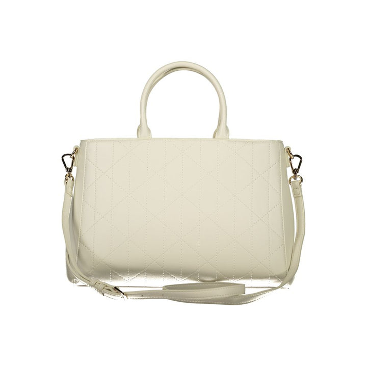 Mario Valentino - Bianco Polyurethane Women’s Bag