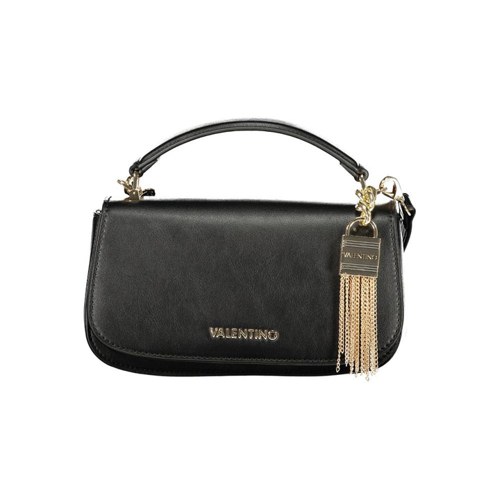 Mario Valentino - Black Polyurethane Women’s Bag