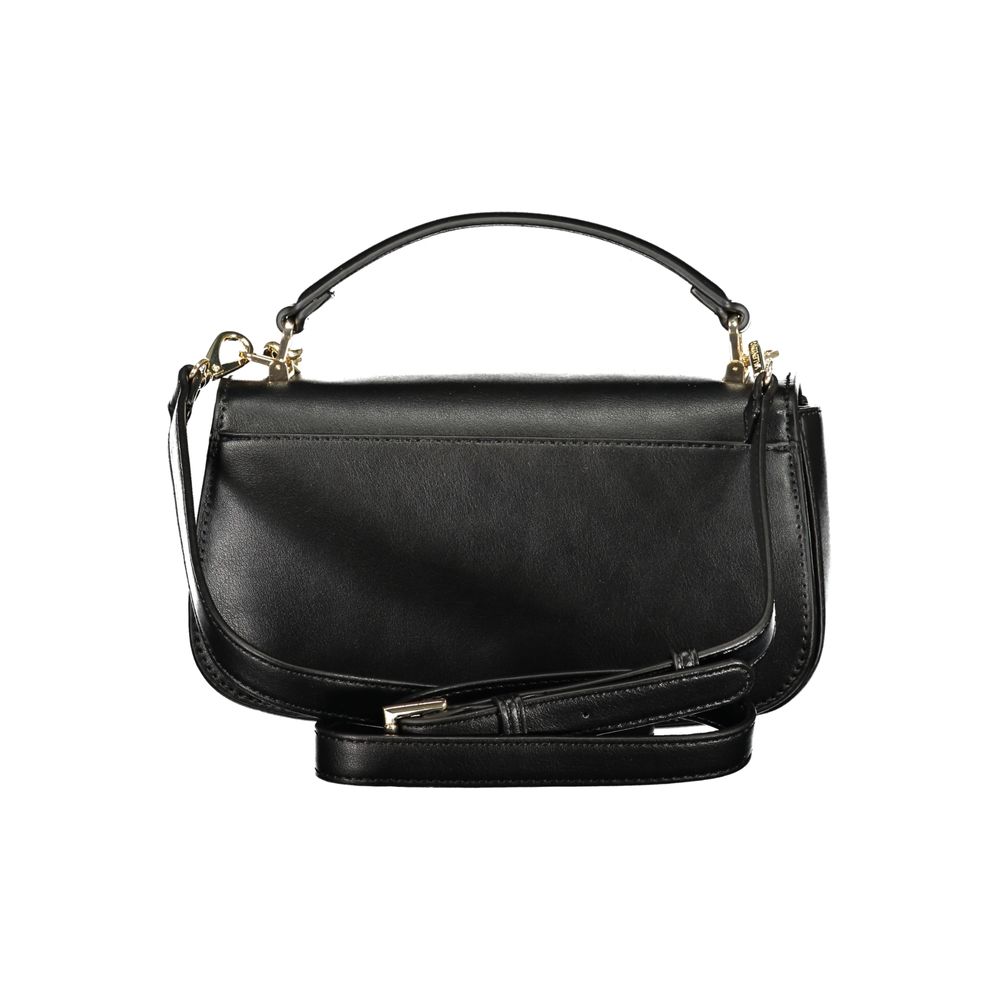 Mario Valentino - Black Polyurethane Women’s Bag