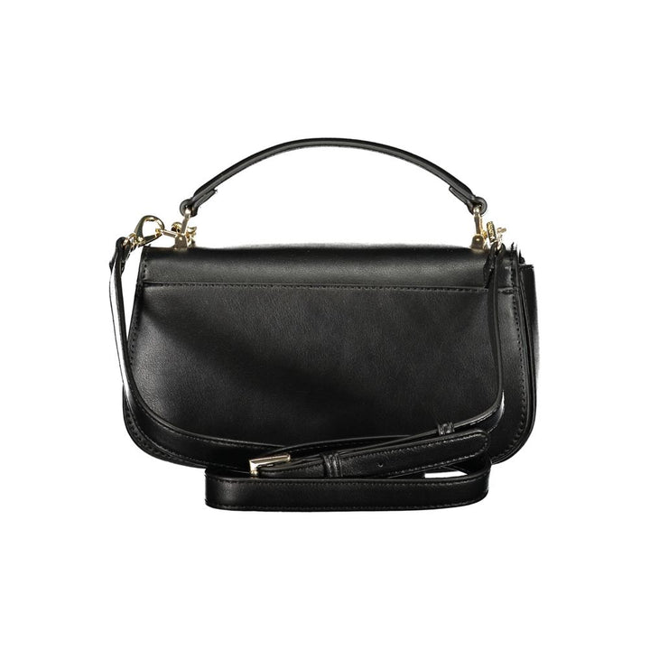 Mario Valentino - Black Polyurethane Women’s Bag