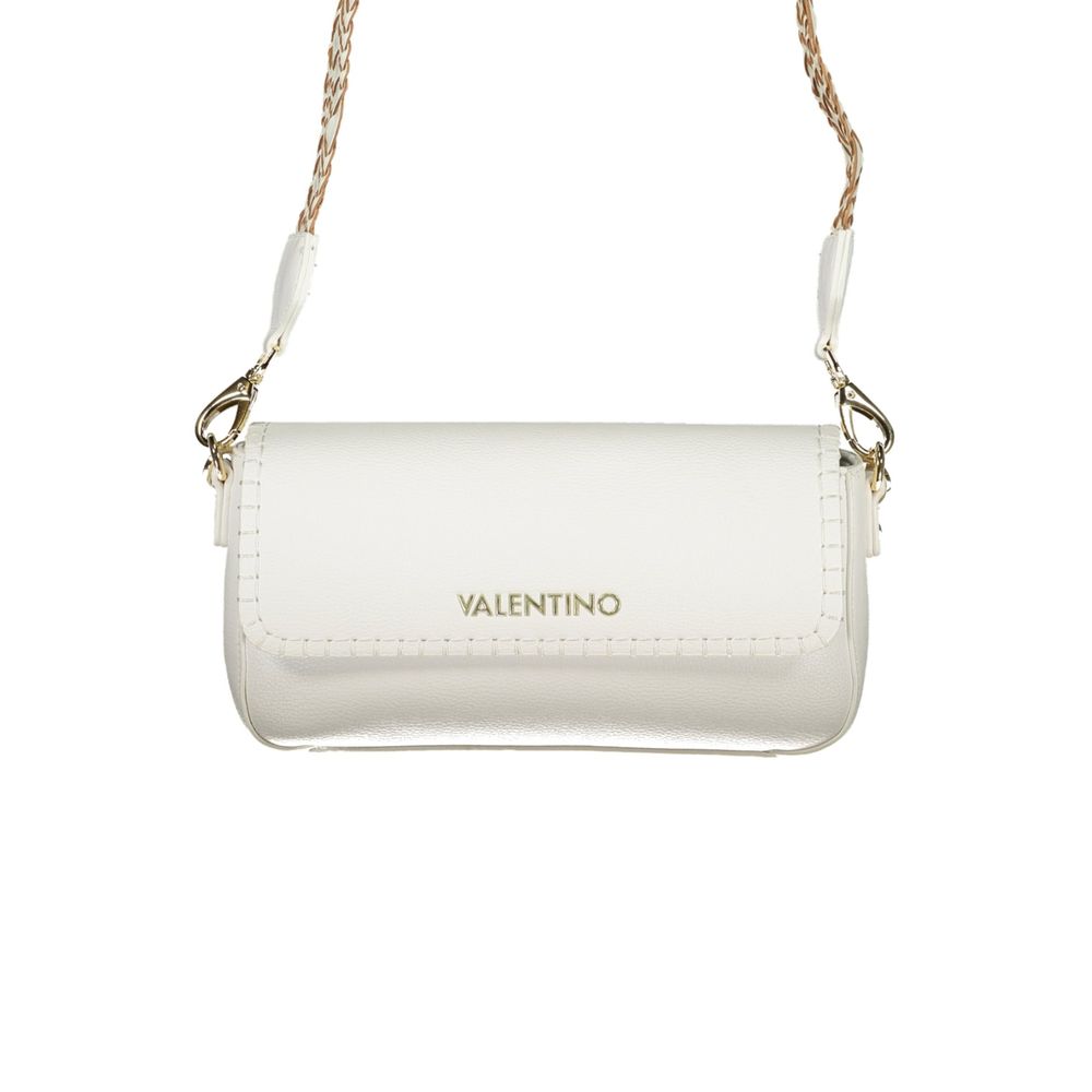 Mario Valentino - White Polyurethane Womens Bag
