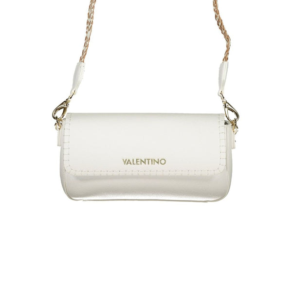 Mario Valentino - White Polyurethane Womens Bag
