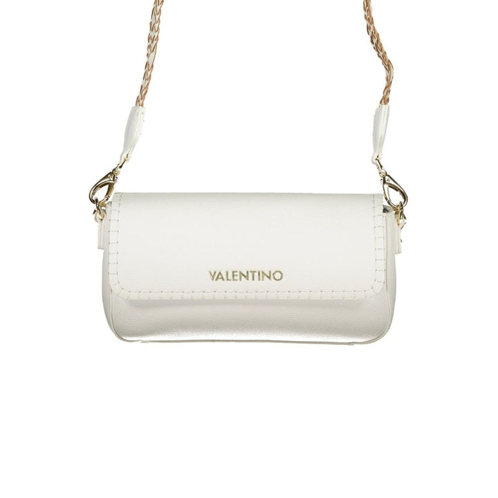 Mario Valentino - White Polyurethane Womens Bag