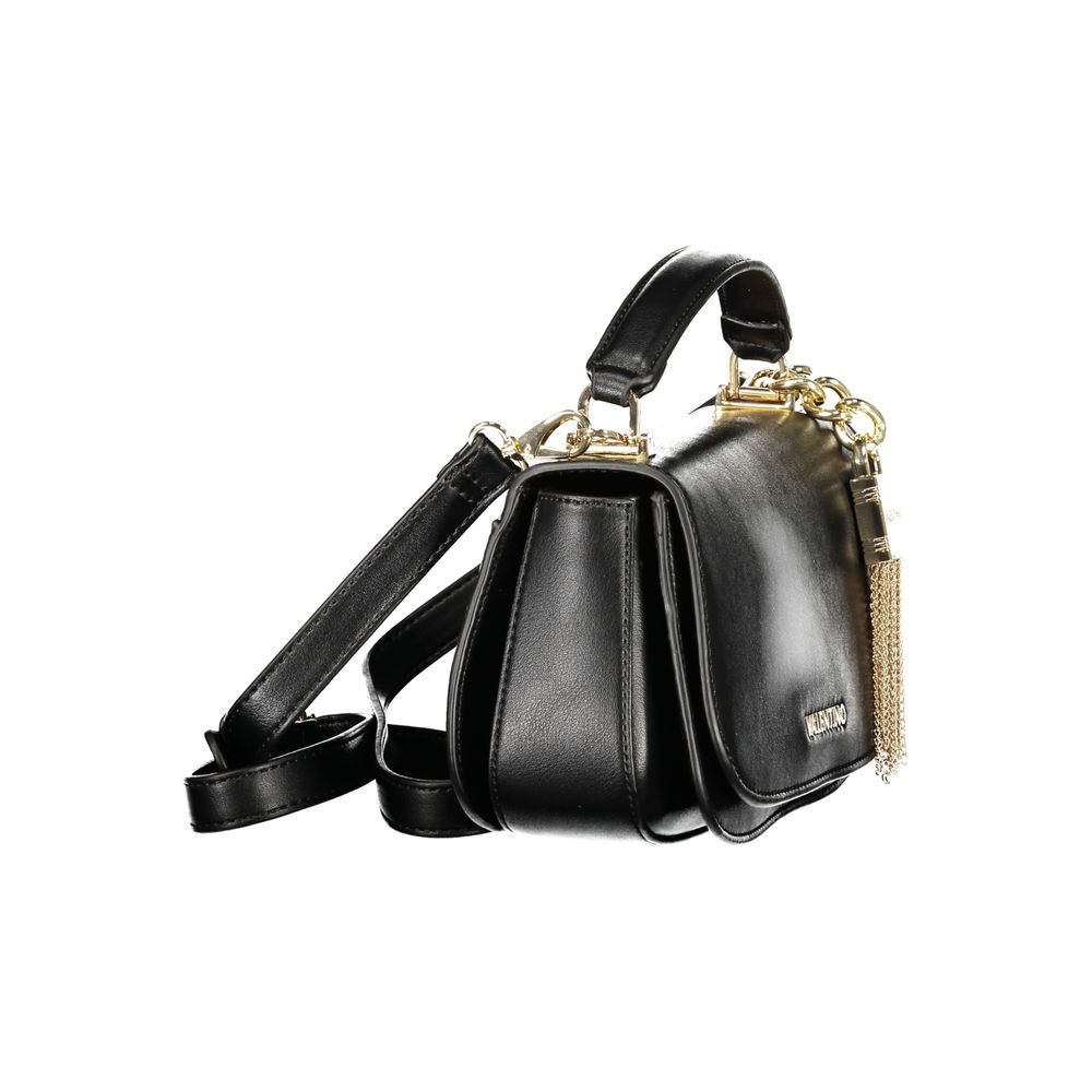 Mario Valentino - Black Polyurethane Women’s Bag