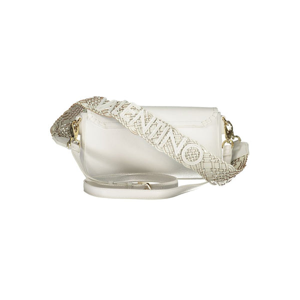 Mario Valentino - White Polyurethane Womens Bag