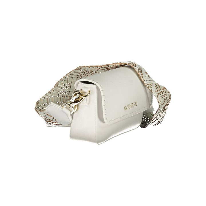 Mario Valentino - White Polyurethane Womens Bag