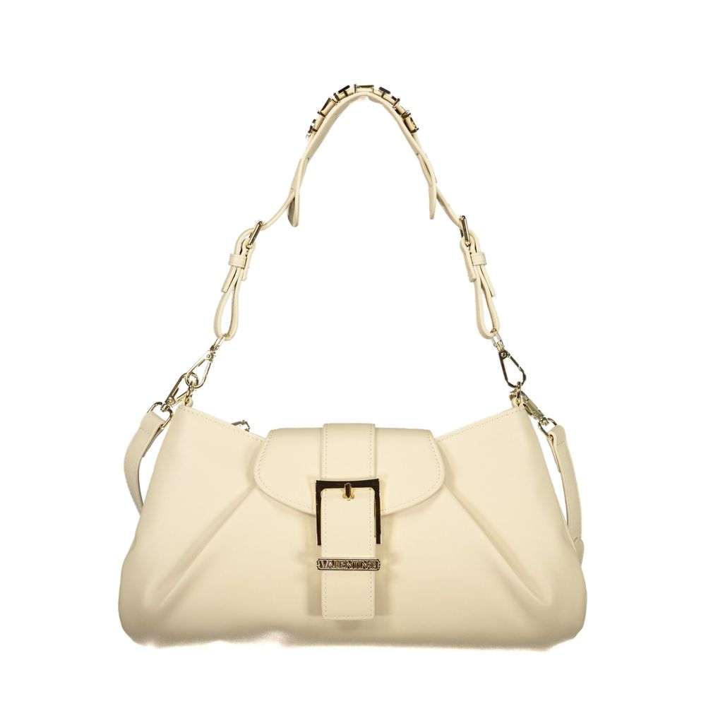 Mario Valentino - Beige Polyurethane Women’s Bag