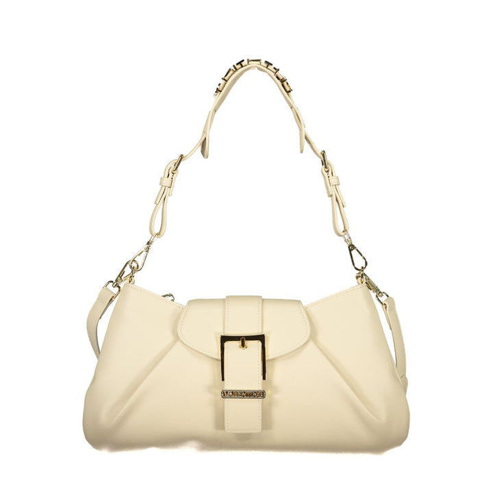 Mario Valentino - Beige Polyurethane Women’s Bag
