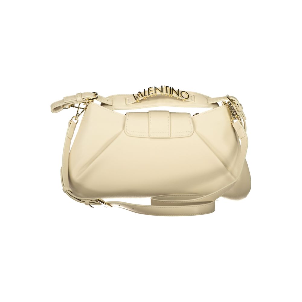 Mario Valentino - Beige Polyurethane Women’s Bag