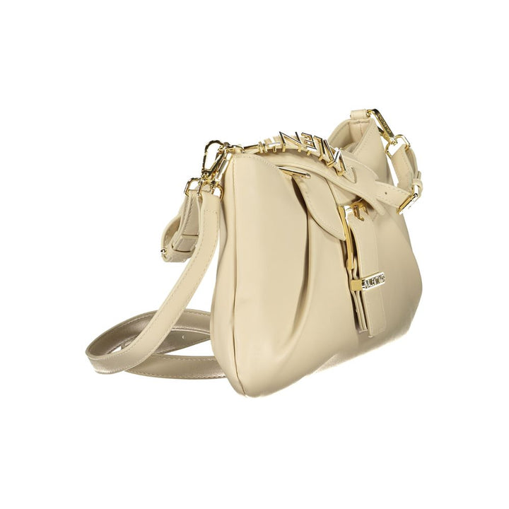 Mario Valentino - Beige Polyurethane Women’s Bag