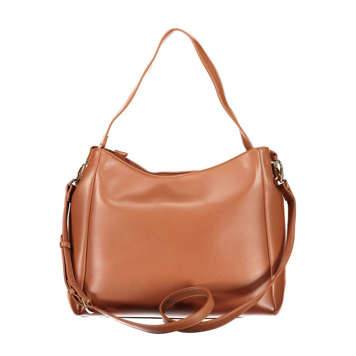 Mario Valentino - Brown Polyurethane Women’s Bag