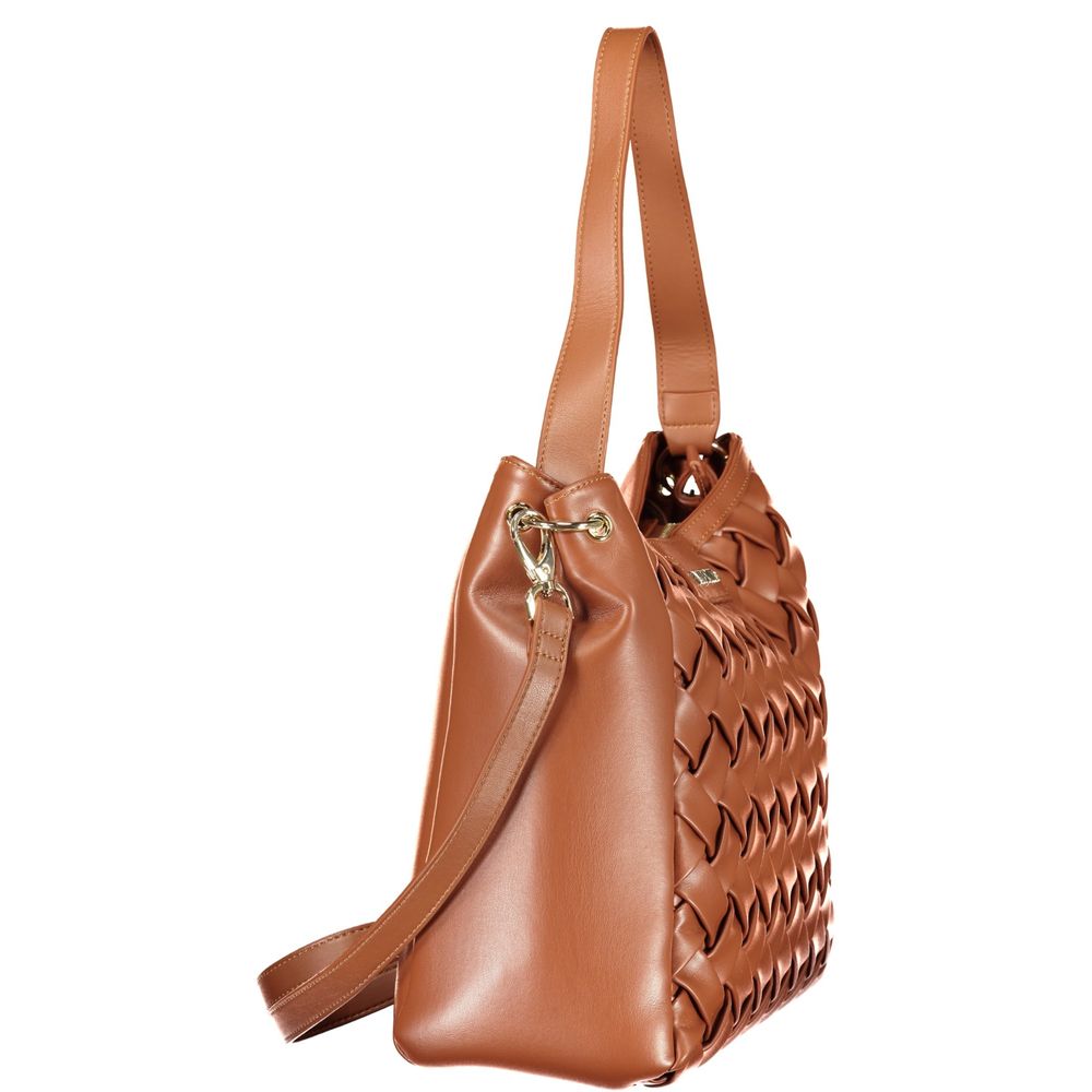 Mario Valentino - Brown Polyurethane Women’s Bag