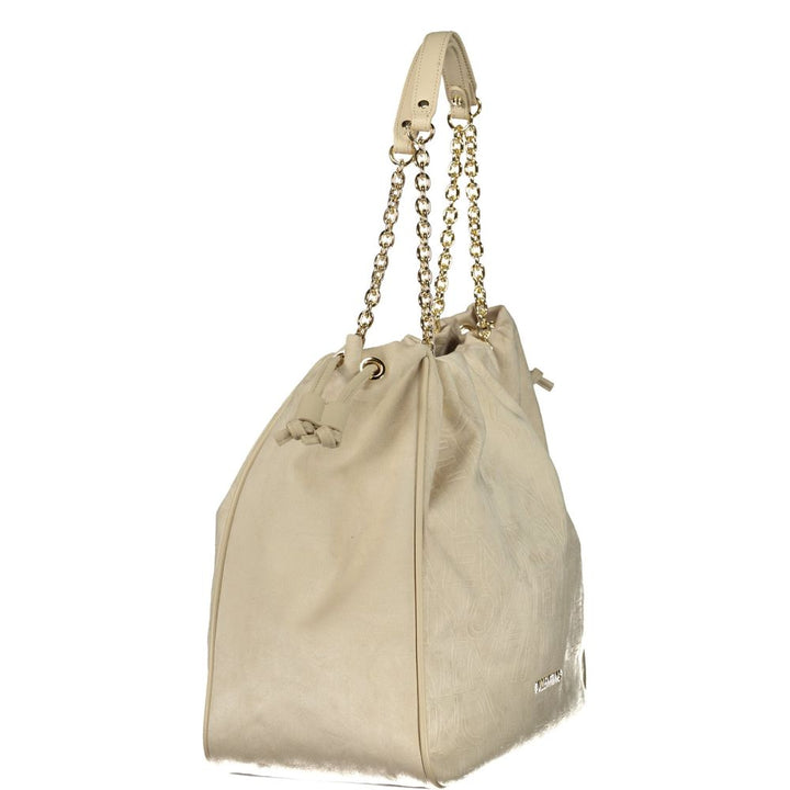 Mario Valentino - Beige Polyurethane Women’s Bag