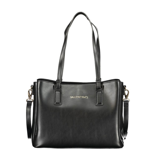 Mario Valentino - Nero Polyurethane Women’s Bag with Recycled Features