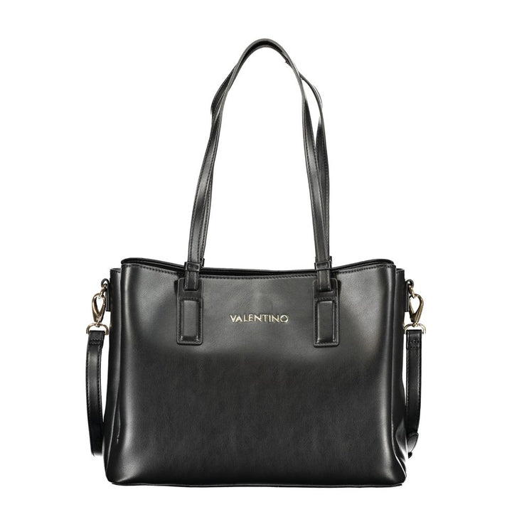 Mario Valentino - Nero Polyurethane Women’s Bag with Recycled Features