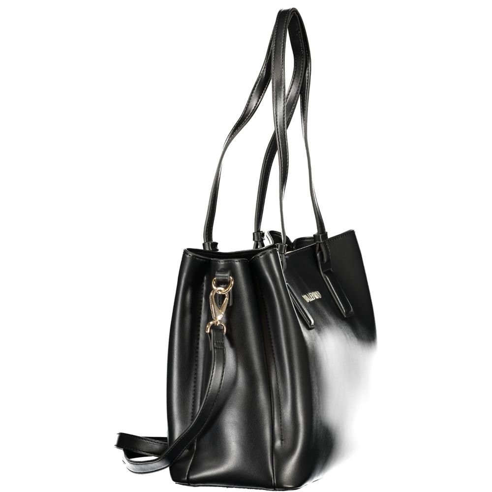 Mario Valentino - Nero Polyurethane Women’s Bag with Recycled Features
