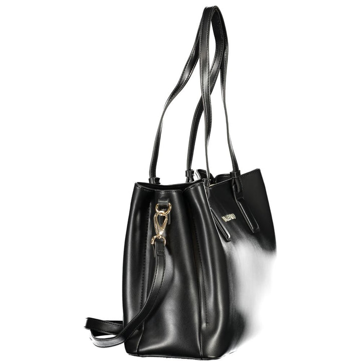 Mario Valentino - Nero Polyurethane Women’s Bag with Recycled Features