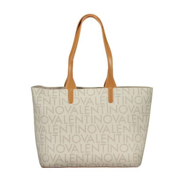 Mario Valentino - Beige Polyurethane Womens Bag