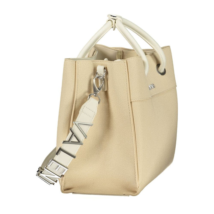 Mario Valentino - Beige Polyurethane Women’s Bag