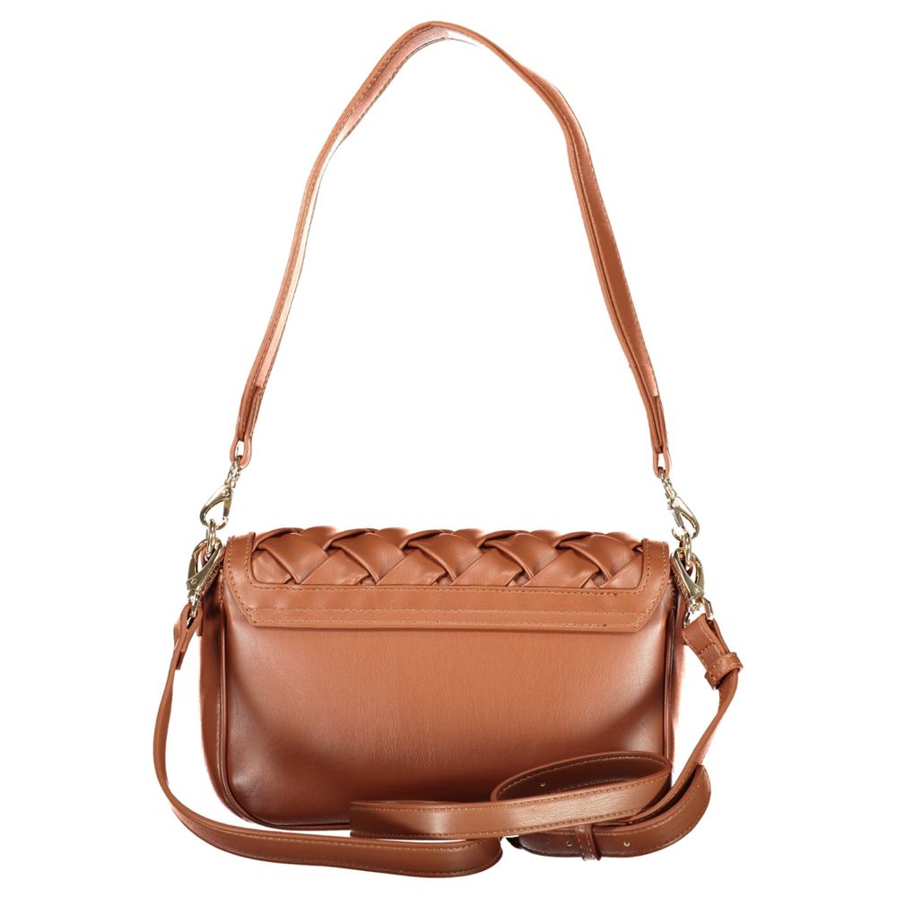 Mario Valentino - Brown Polyurethane Women’s Bag