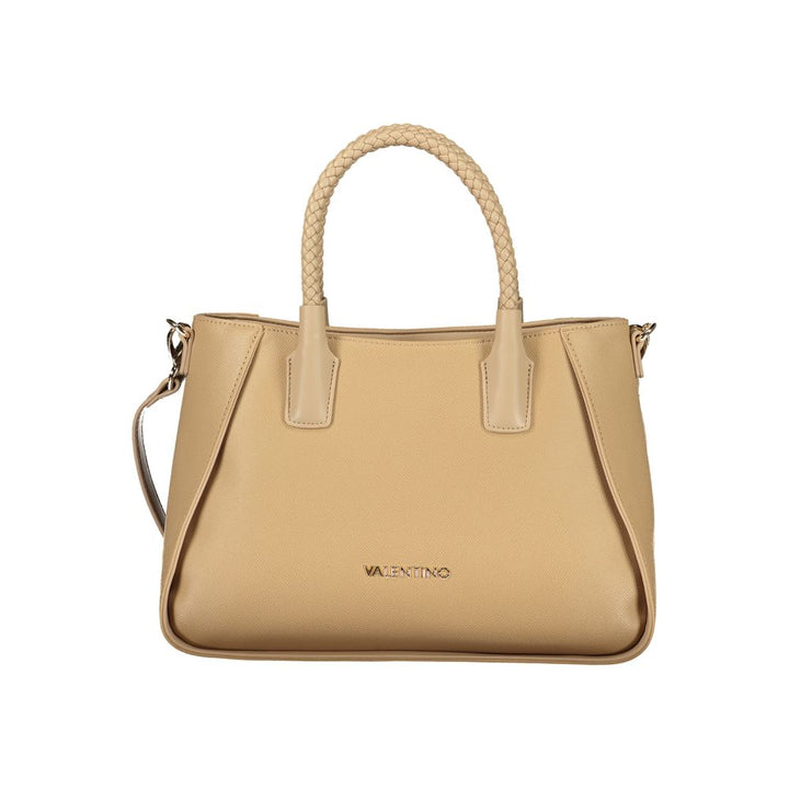 Mario Valentino - Beige Polyurethane Women’s Bag