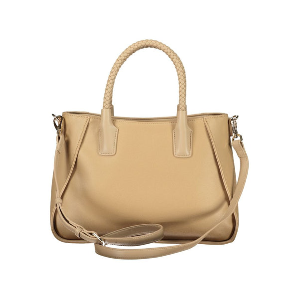 Mario Valentino - Beige Polyurethane Women’s Bag