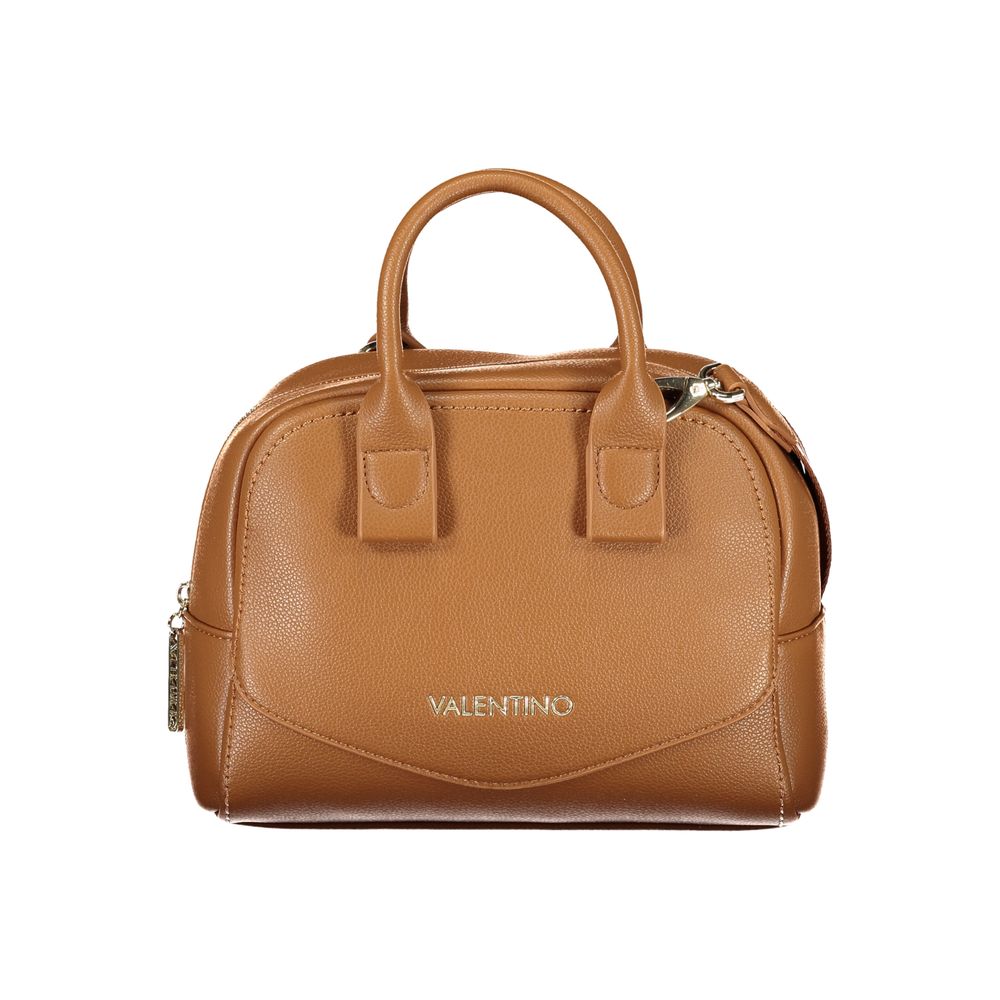 Mario Valentino - Brown Polyurethane Women’s Bag