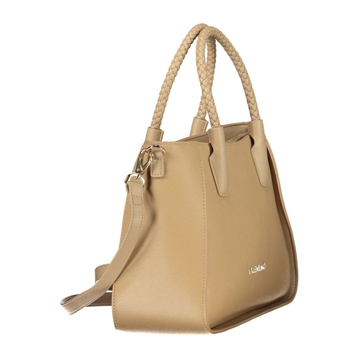 Mario Valentino - Beige Polyurethane Women’s Bag