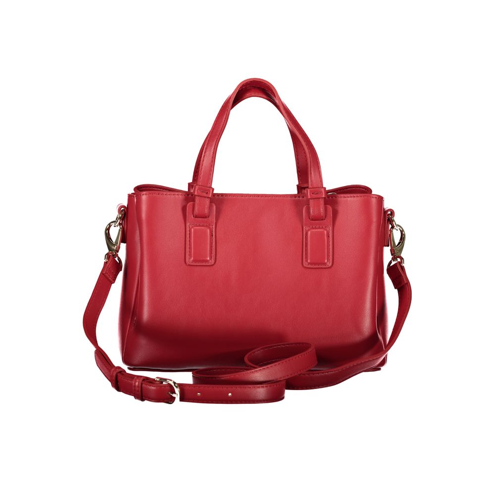 Mario Valentino - Red Polyurethane Women’s Bag